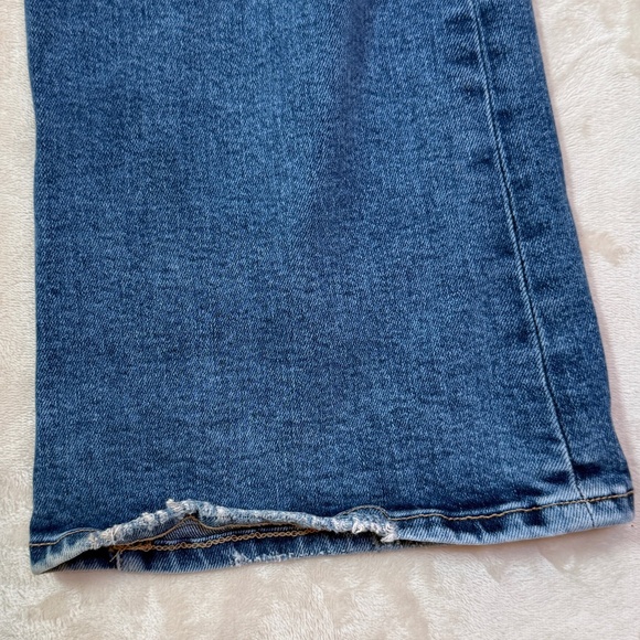 92% Cotton Good American Bootcut Jeans - US 14 / 32 - Picture 7 of 14